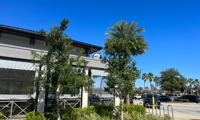 Treylor Park Restaurant in the Nocatee town center. 