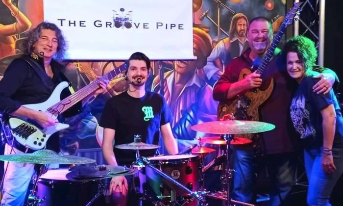 The Groove Pipe band