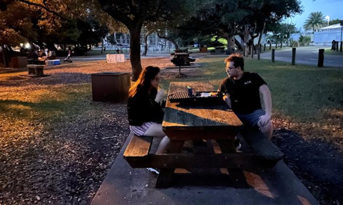 After Dark Investigations investigators in a huddle