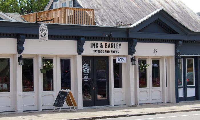 Ink & Barley Tattoos and Brews is located on San Marco Ave. in St. Augustine