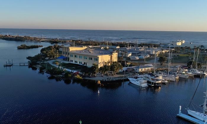 University of Florida's Whitney Laboratory in St. Augustine