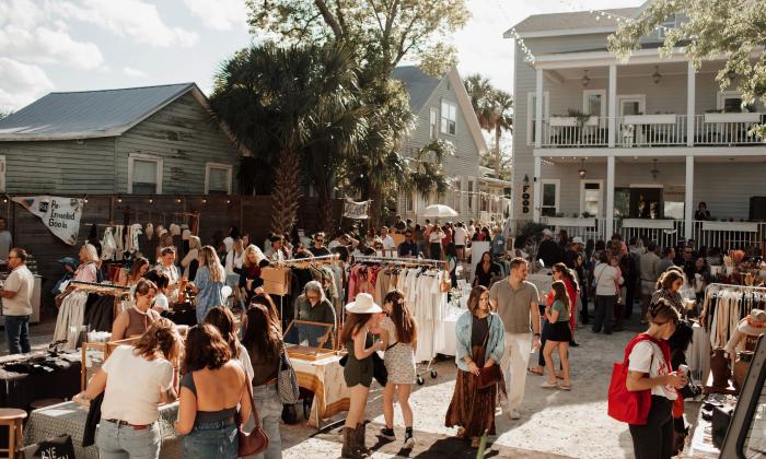 The Moonlight Market space