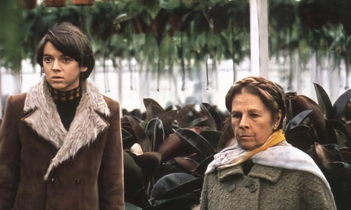The two main characters in "Harold and Maude"