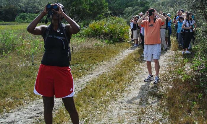 Extraordinary birdwatching spots abound in the nation's oldest city.