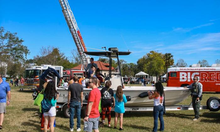 Ancient City Kids Day is a popular annual event in St. Augustine, FL.