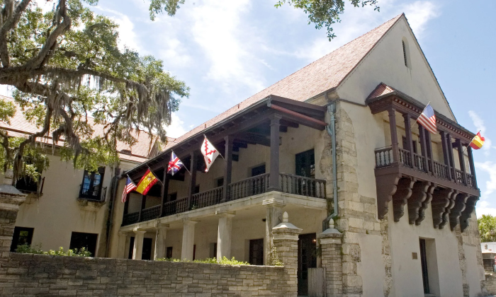 The Government House will be featured as part of the St. Augustine History Festival.