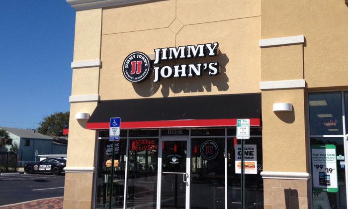 Jimmy John's building in St. Augustine