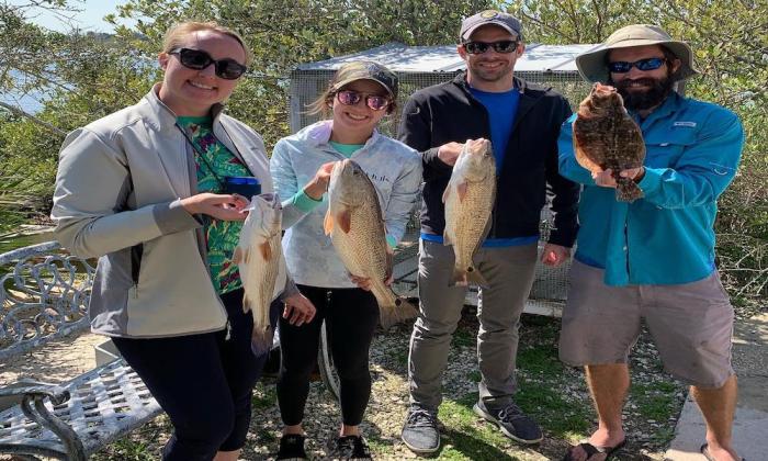 Local Knowledge Fishing Charters books group outings in St. Augustine, FL