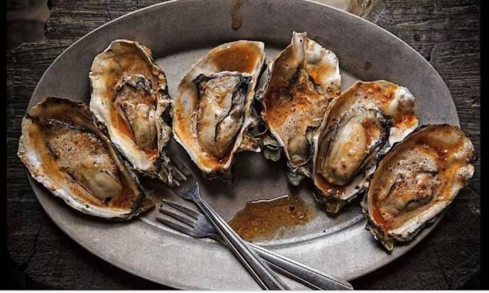 Oysters at JAG Boilers food truck in St. Augustine, FL