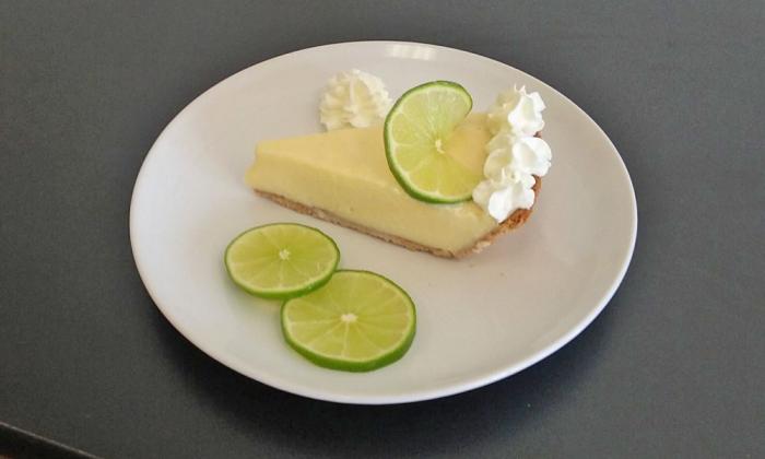 La Taza offers sweet treats, including key lime pie, in St. Augustine.