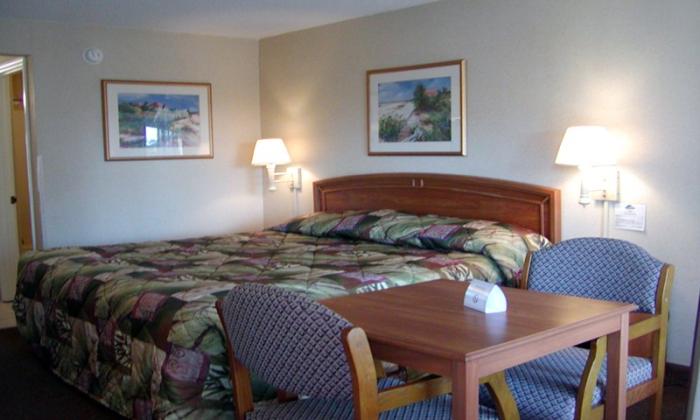 A room at America's Best Value Ocean Inn, located in St. Augustine. 