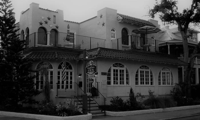 Casa de Suenos along the Afterlife Tours route in St. Augustine.