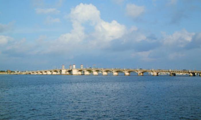 St. Augustine's iconic Bridge of Lions.