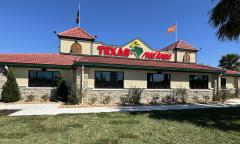 The exterior of Texas Roadhouse