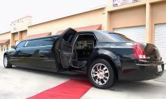 A limousine available at Price 4 Limo