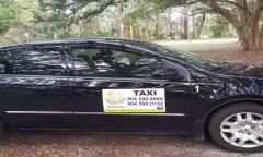 Abraxi Taxi is available for rides in St. Augustine, FL