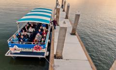 Adventure Boat Tours loading up passengers