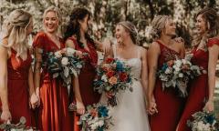 A St. Augustine bridal party captured by TheCapps.co.