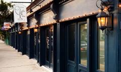 The entrance to Carrera Wine Cellar on 35 San Marco Avenue in St. Augustine.