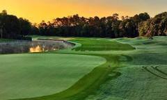 Dye's Valley Course at TPC Sawgrass in Ponte Vedra Beach, FL.