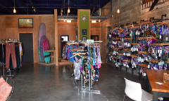 Shop hand-made swim suits at Savage Swim in St. Augustine Beach, Florida