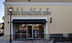 The outside of Keke's Breakfast Cafe