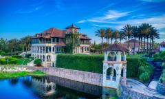 the palencia club pond view