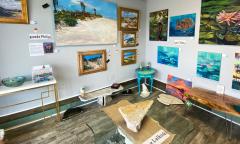 The work of 35 local artists is presented at High Tide Gallery in St. Augustine.