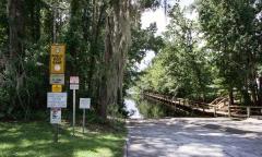 Trout Creek Boat Ramp