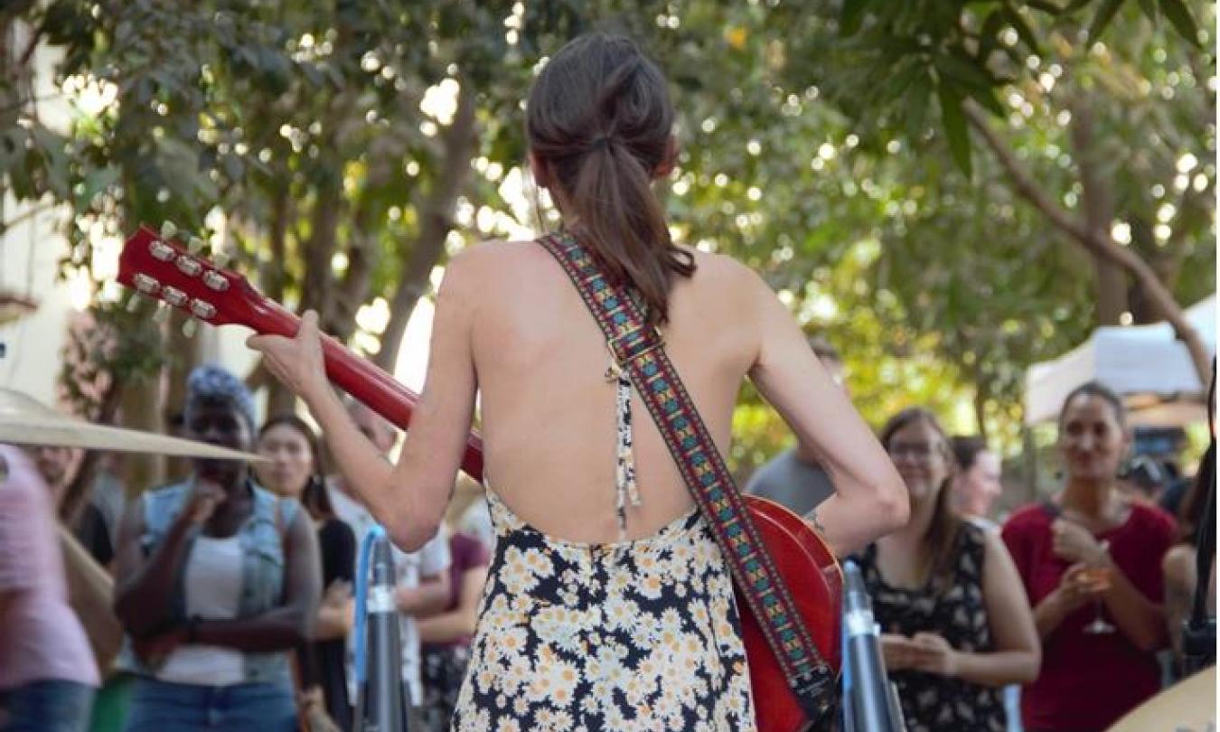 Live music on Saturday will be the Battle of the Bands. On Sunday, three local musicians will perform.