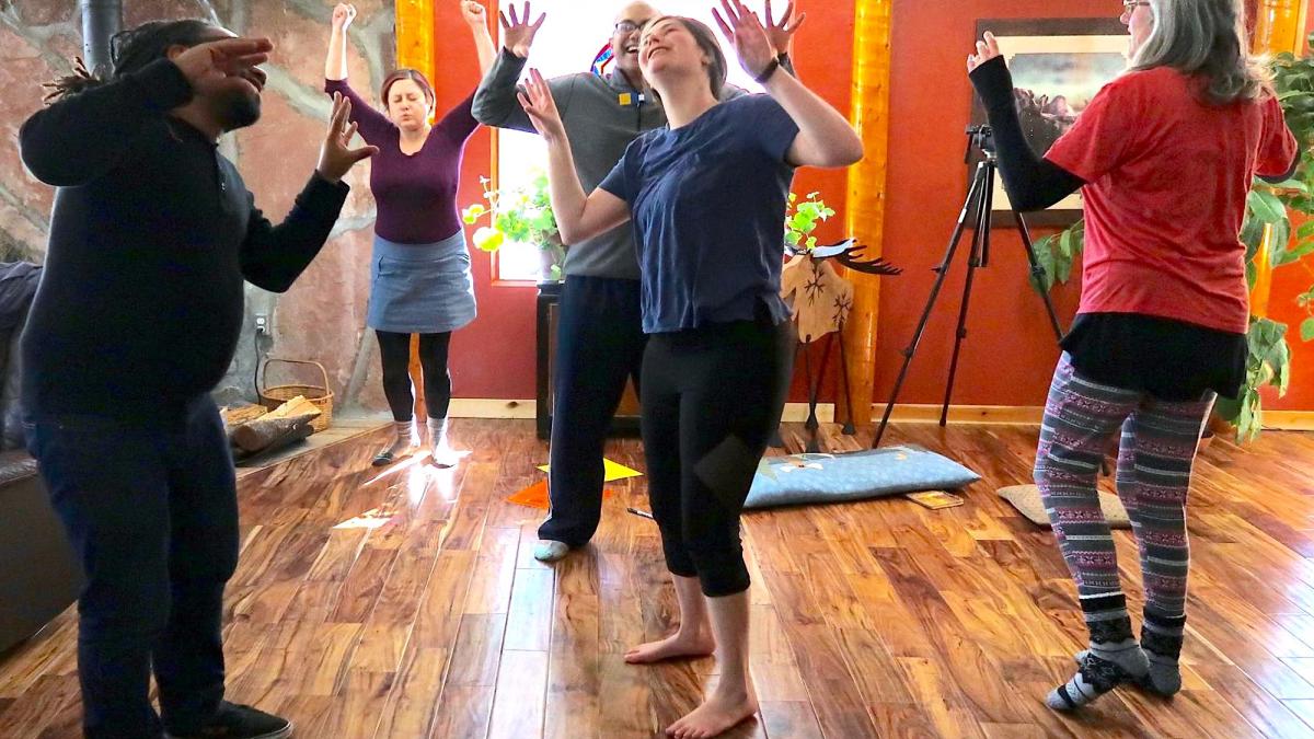 Loosen Up with Laughter Yoga | Visit St. Augustine
