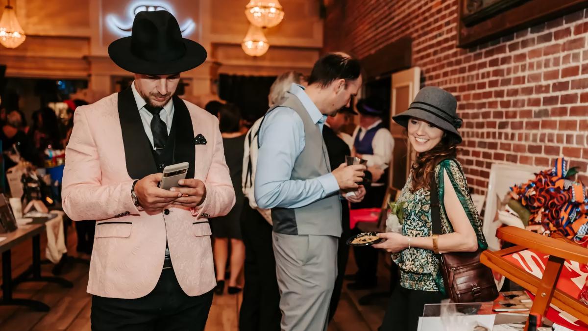 Speakeasy for a Cure at Prohibition Kitchen Visit St. Augustine