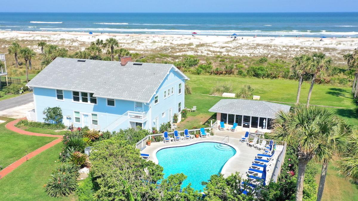 Beachfront Bed And Breakfast | Visit St. Augustine