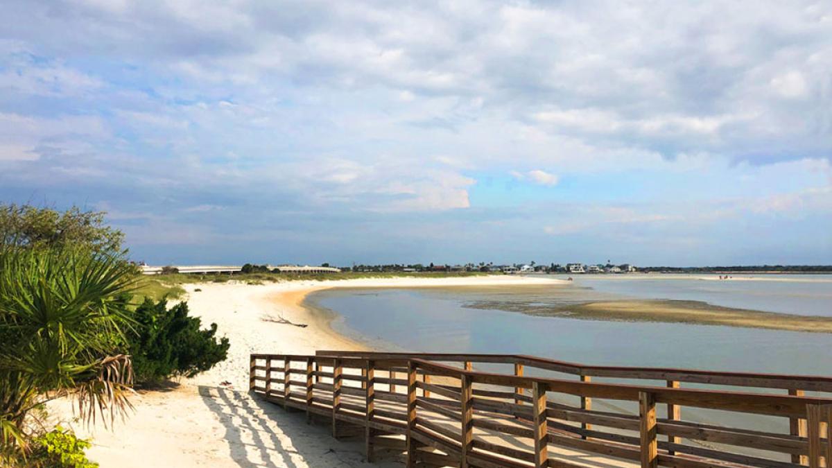 Crescent Beach | Visit St. Augustine