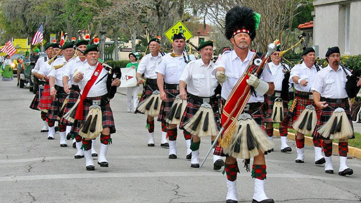 Celtic Music and Heritage Festival Visit St. Augustine