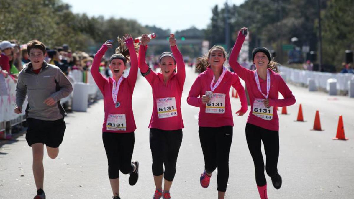 26.2 with DONNA The National Marathon to Fight Breast Cancer Visit