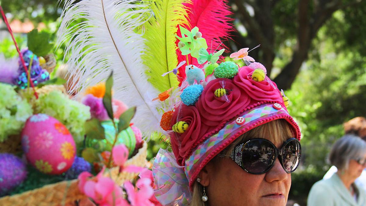 Easter Promenade Visit St. Augustine