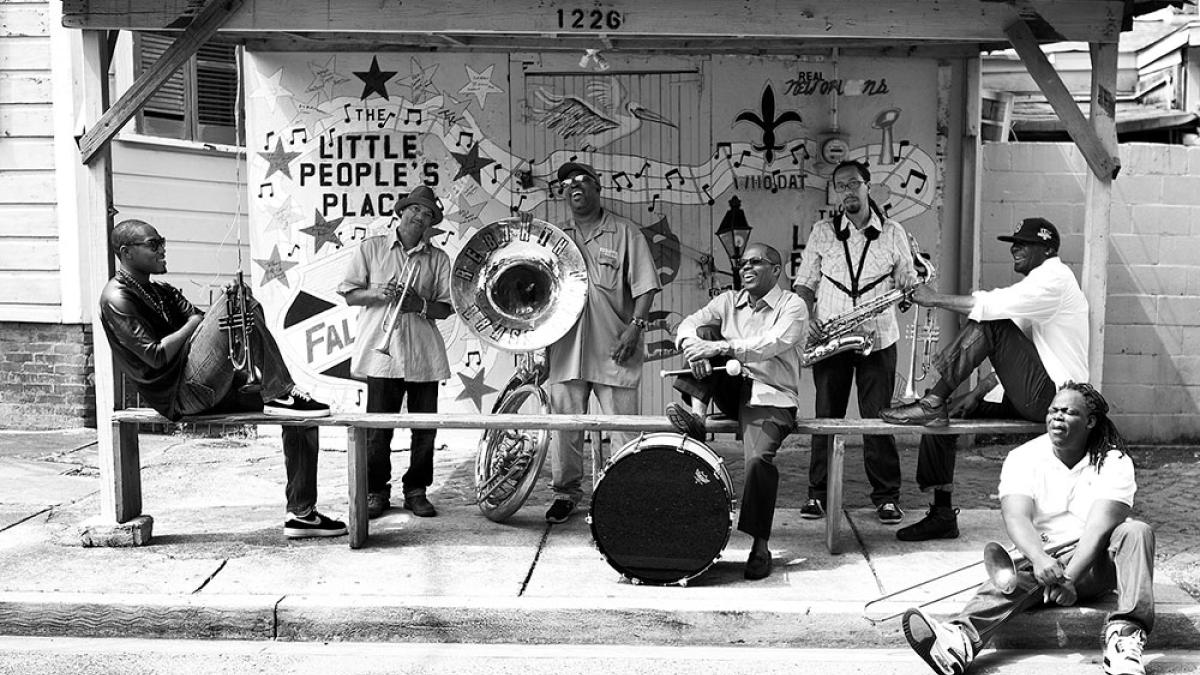 The Rebirth Brass Band | Visit St. Augustine