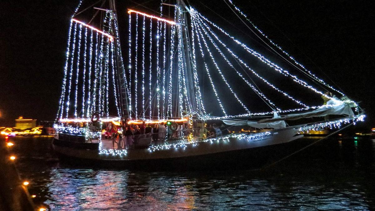 Regatta of Lights 2022 Visit St. Augustine