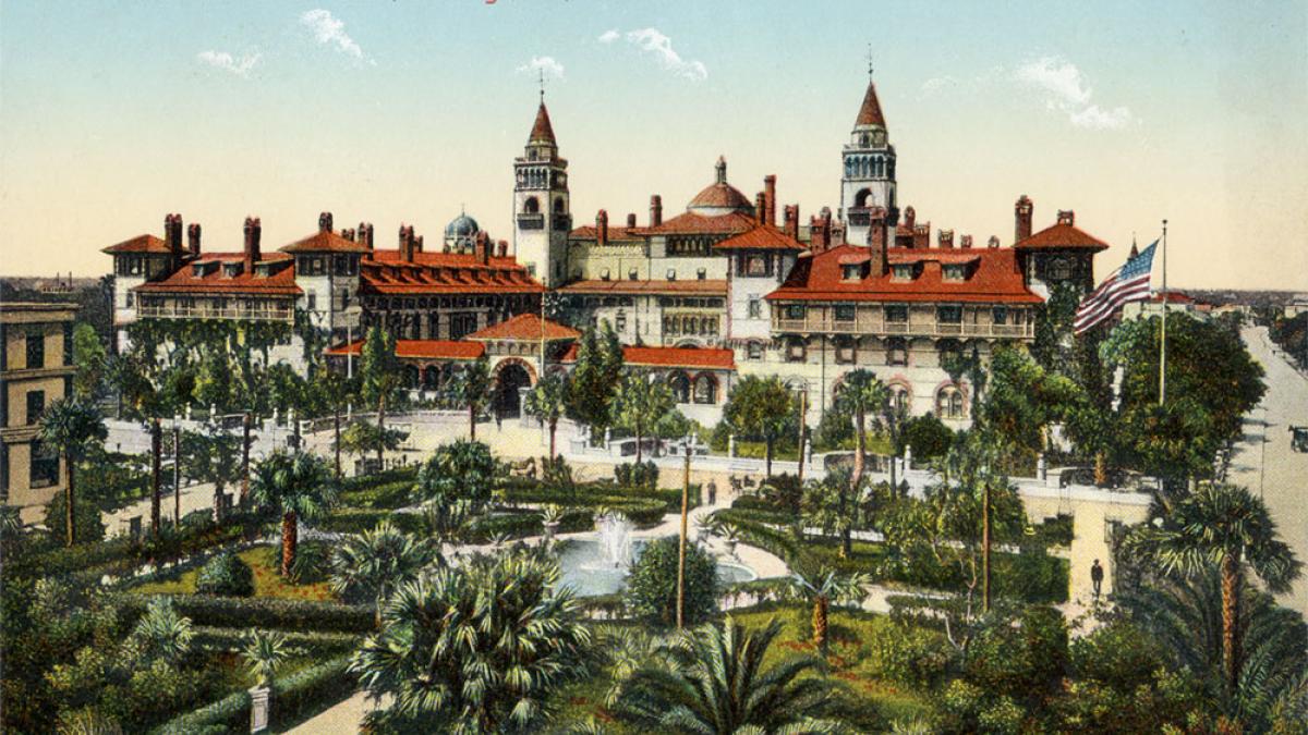 Ponce De Leon Hotel From Alcazar | Visit St. Augustine