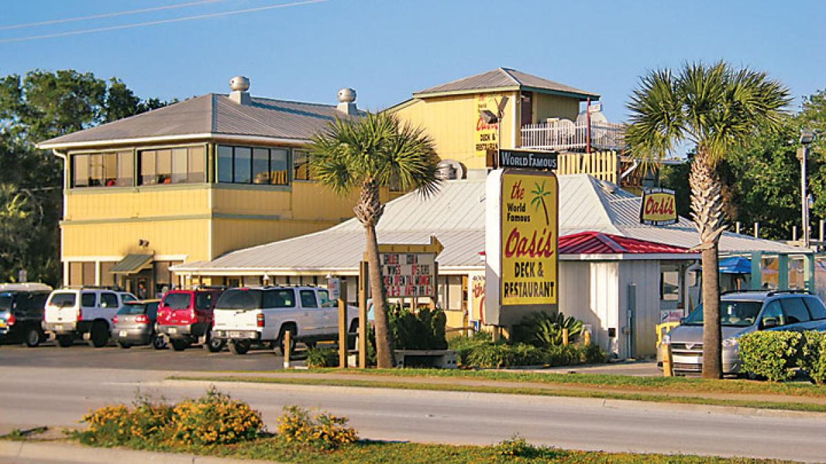 Oasis Deck & Restaurant | Visit St. Augustine