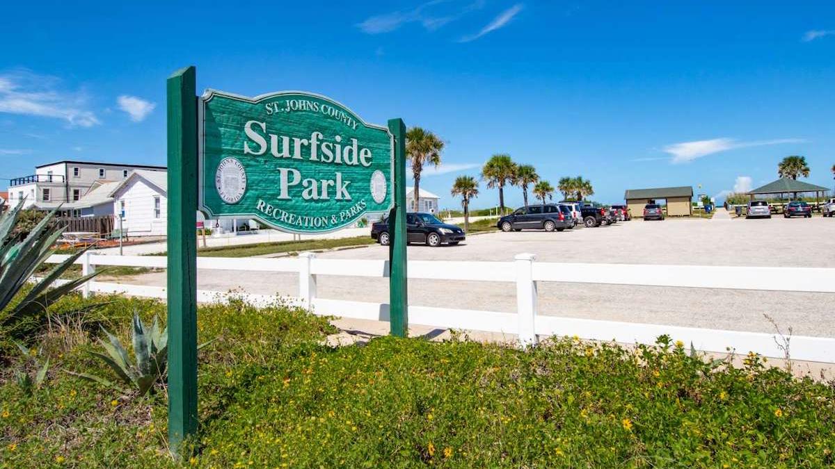 Surfside Park | Visit St. Augustine