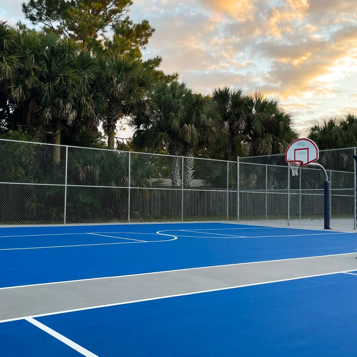 Basketball  Sport Court of Central Florida & Treasure Coast