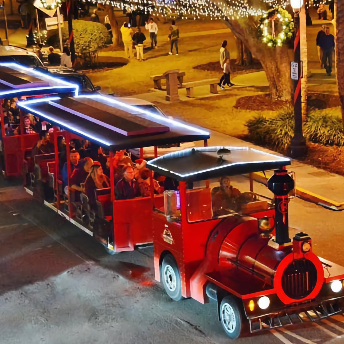 Nights of Lights Tours 2024 2025 Visit St. Augustine