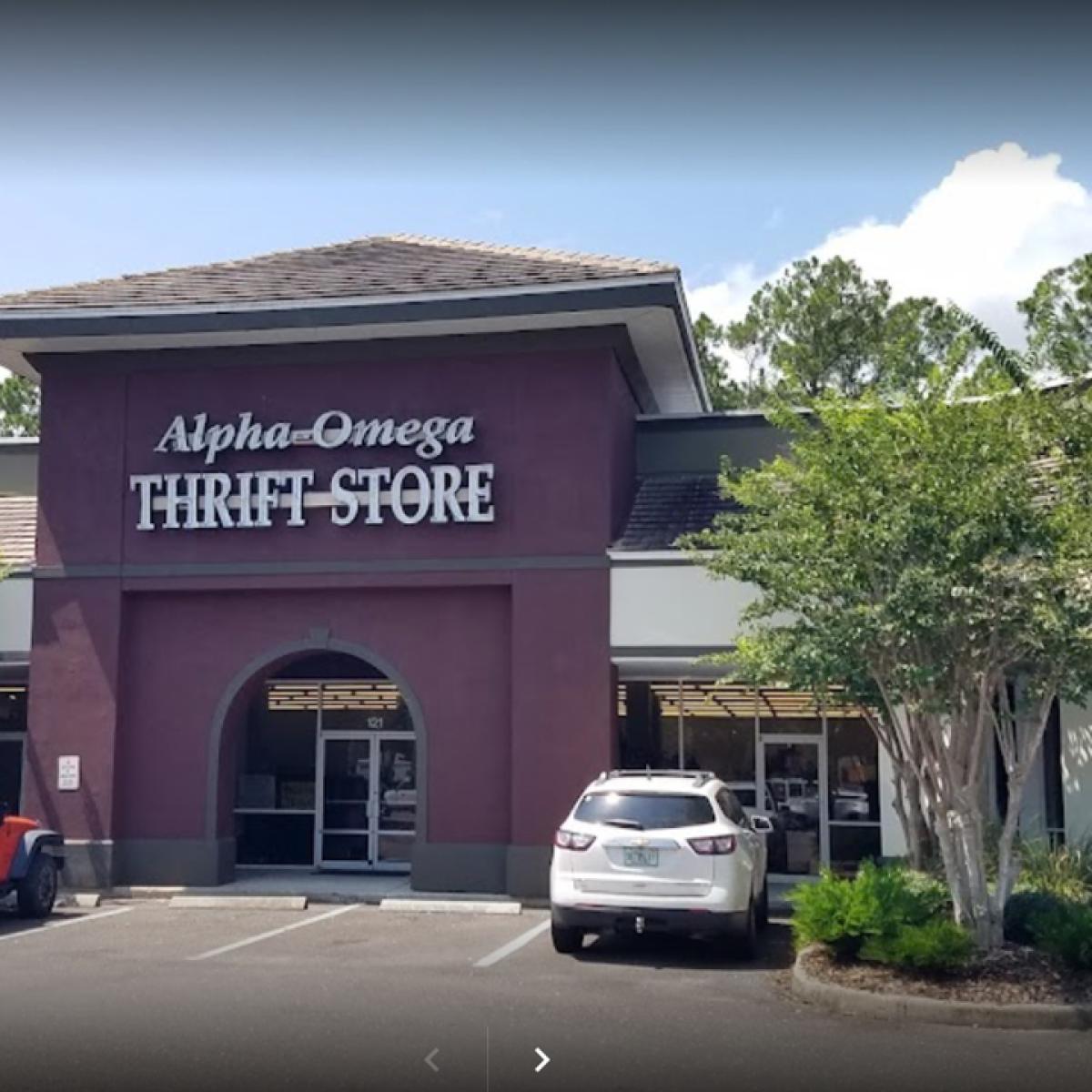 Alpha Omega Thrift Store Visit St. Augustine