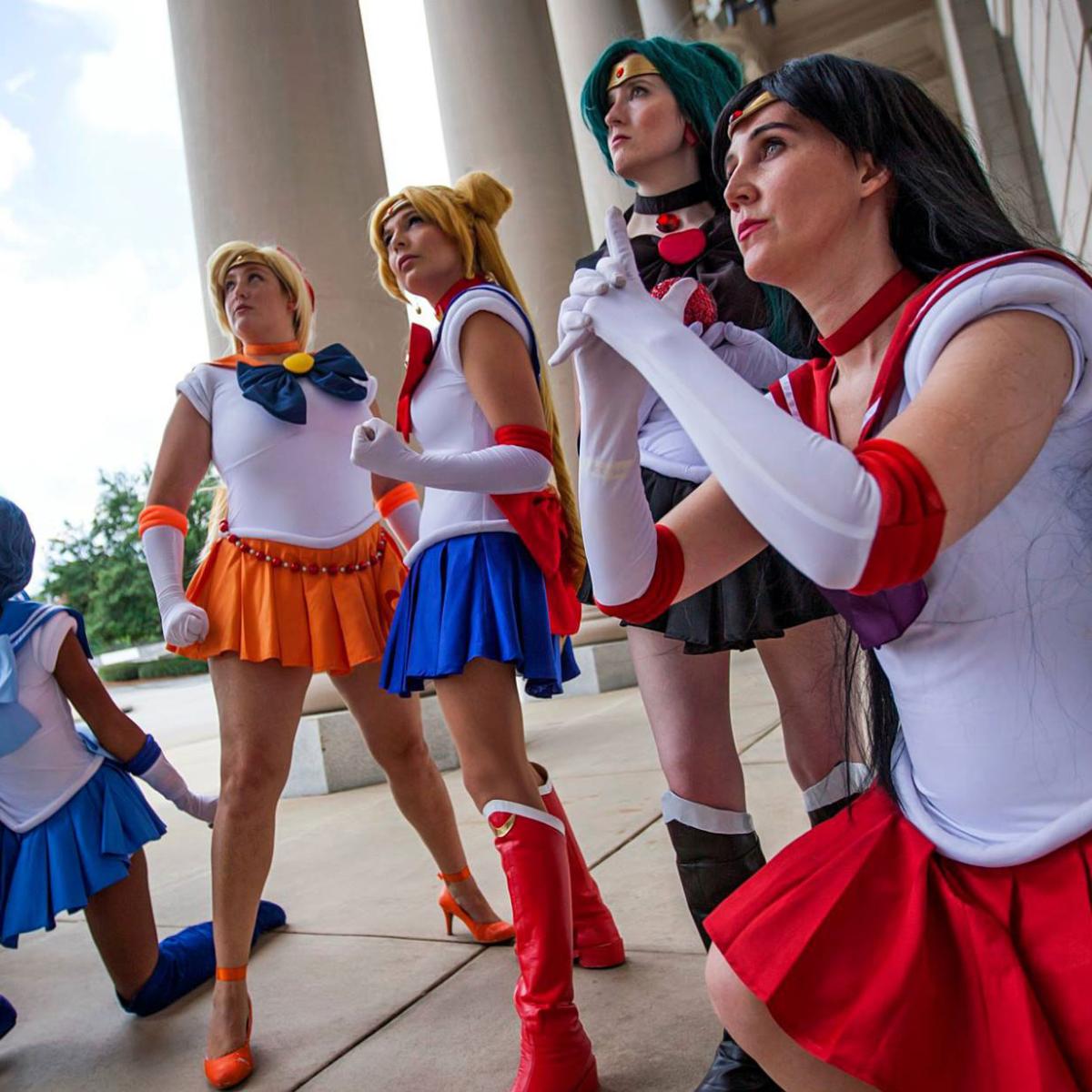 Cosplayers Showed Up  Showed Off at Anime Expo 2022