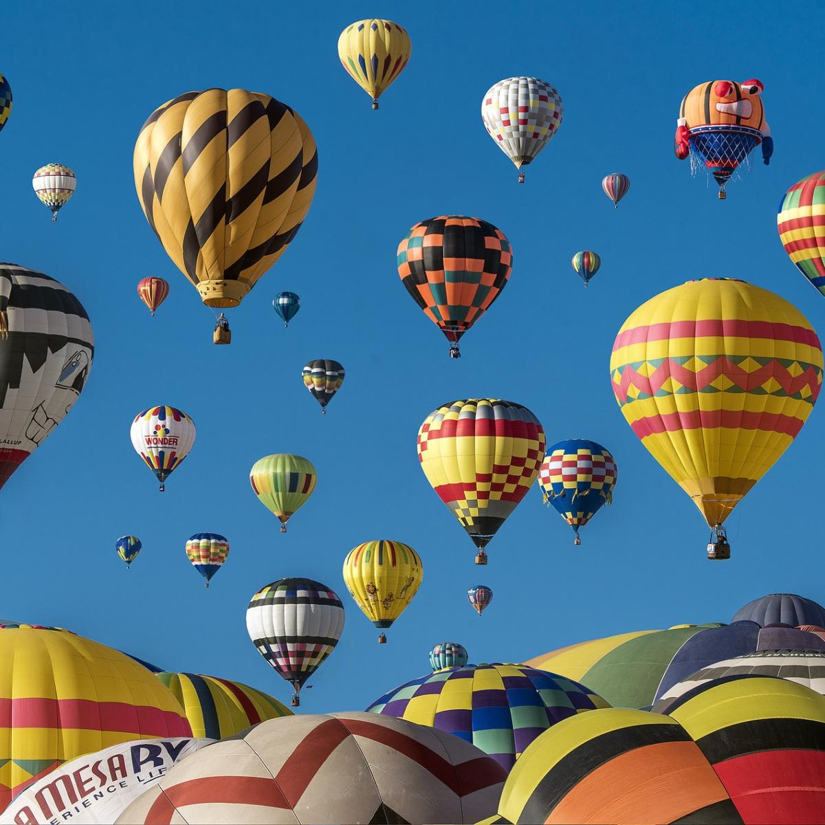 Hot air balloon festival near clearance me