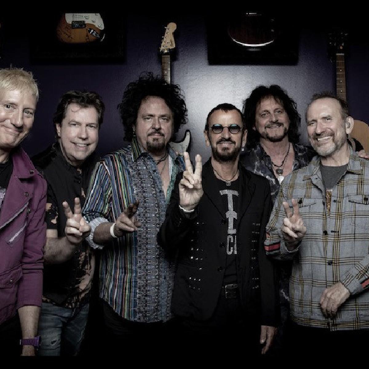 Ringo Starr and His All Starr Band — Rescheduled | Visit St. Augustine