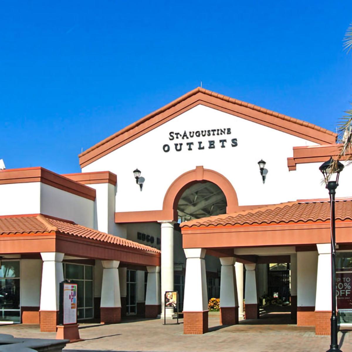 Complete List Of Stores Located At St. Augustine Premium Outlets® - A  Shopping Center In St Augustine, FL - A…