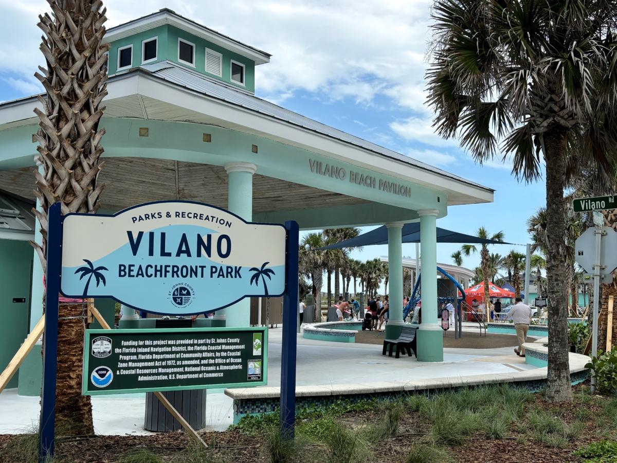 Vilano Beach Oceanfront Park: A Serene Coastal Retreat in Florida